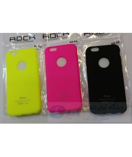 گارد سیلیکونی شب رنگی گوشی آیفون مدل 6 و 6s سیکس و سیکس اس -  ( کیفیت فوق العاده نرم ) - پاکنی (کیفیت بالا) - محافظ 360 درجه - با رنگ بندی  6 و 6s